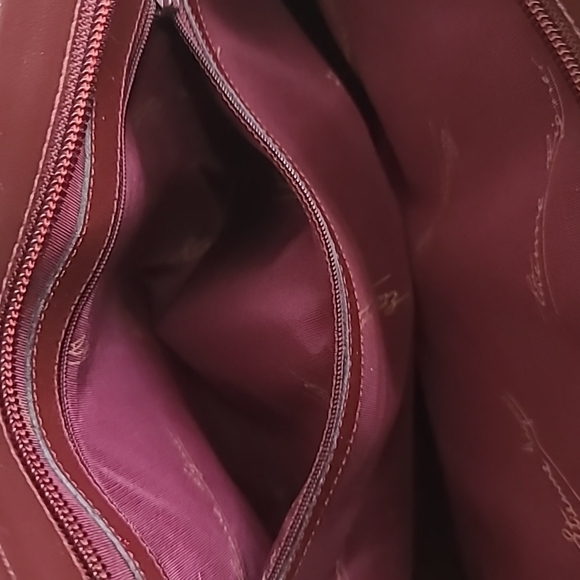 Etienne Aigner Vintage Brick Hobo Purse - Picture 6 of 10